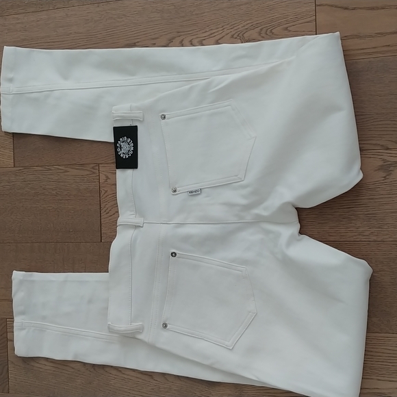 Kenzo Paris White Jeans - Picture 6 of 9